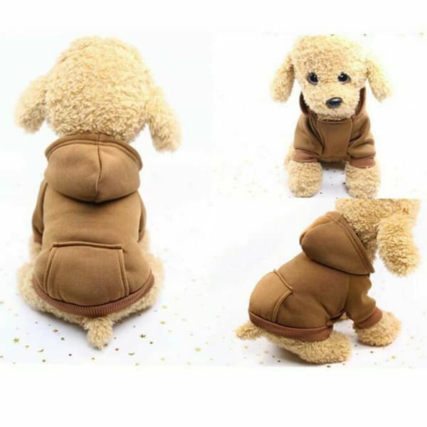 Pet Dog Cat Puppy Sweater Hoodie Coat For Small Pet