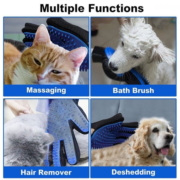 Dog & Cat Grooming - Right Hand Glove