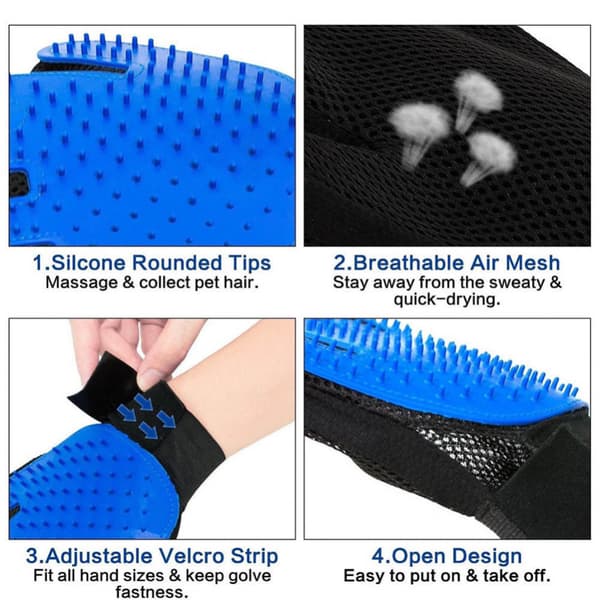 Dog & Cat Grooming - Right Hand Glove