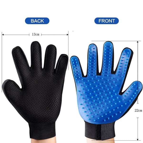 Dog & Cat Grooming - Right Hand Glove