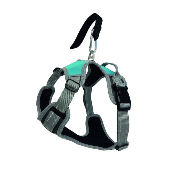 Henry Wag Travel Dog Harness Blue/Grey Large
