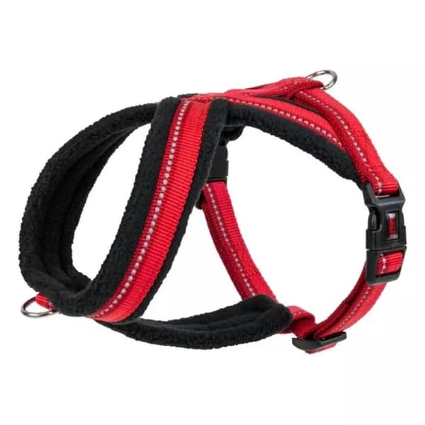 Halti Comfy Dog Harness Red M