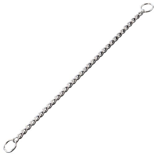 Sprenger Strypkedja, förkromad, vridna platta länkar 50 cm,3.0mm