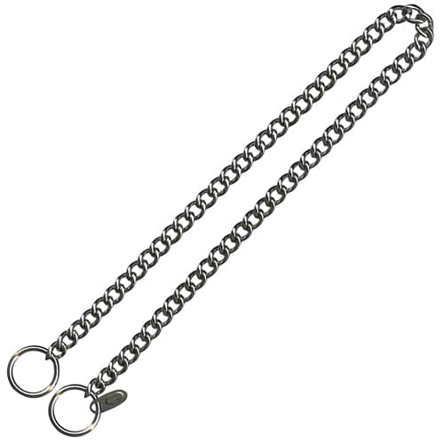 King Hound Strypkedja, rostfri,  45cm x 2.5mm