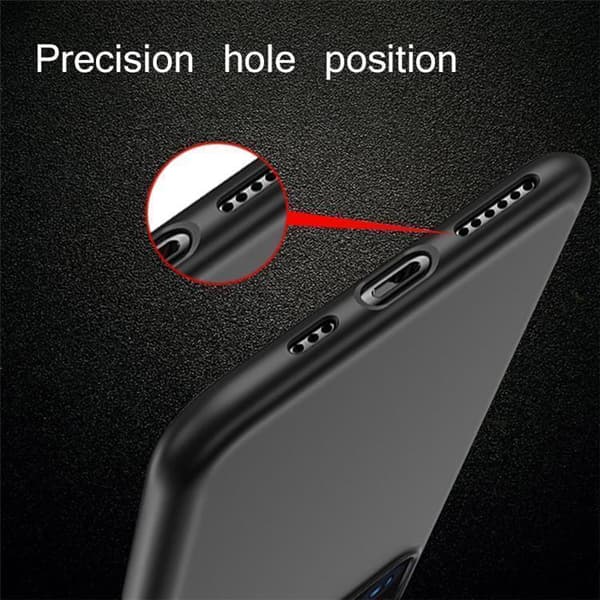 iPhone 13 PRO MAX - 6,7 tommer - Matsort cover
