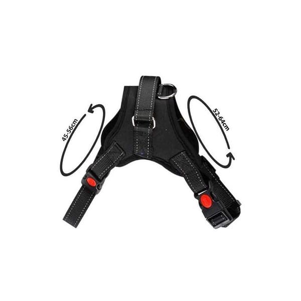 Tryckfri Hundsele Medium