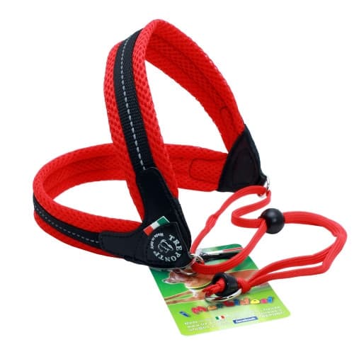 Sele Tre Ponti Mesh Röd/band Nr. 2,5/ upp till 6kg