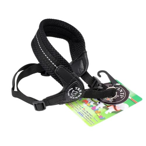 Sele Tre Ponti Mesh Svart/spänne Nr. 4/ upp till 14kg