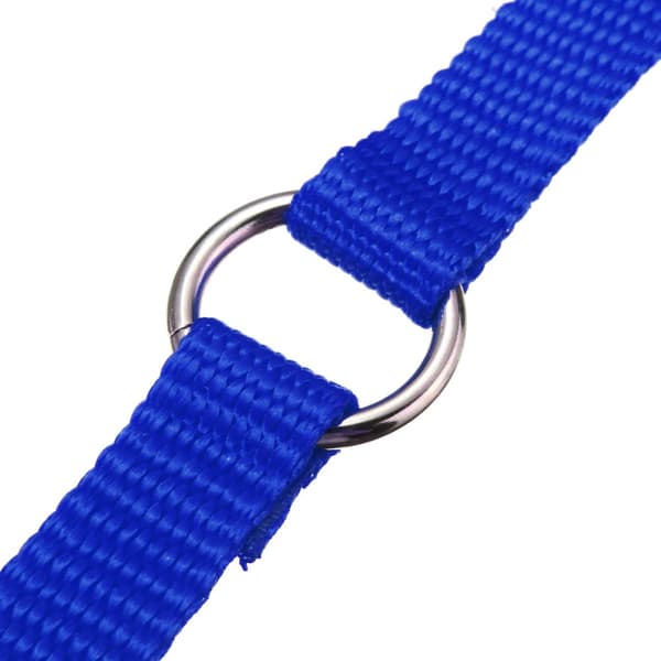 Dubbla Dubbelkoppel Hund Twin Lead Duplexkoppling 2 Way Two Pet Walking Training