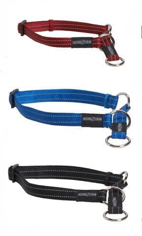 BUSTER reflekterande halvstryp, 10x280-400 mm Hundhalsband Halvstryp