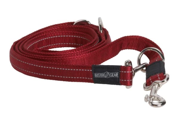 BUSTER reflekterande halvstryp, 10x280-400 mm Hundhalsband