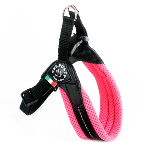 Sele Tre Ponti Mesh Rosa/spänne Nr. 3,5/ upp till 9kg