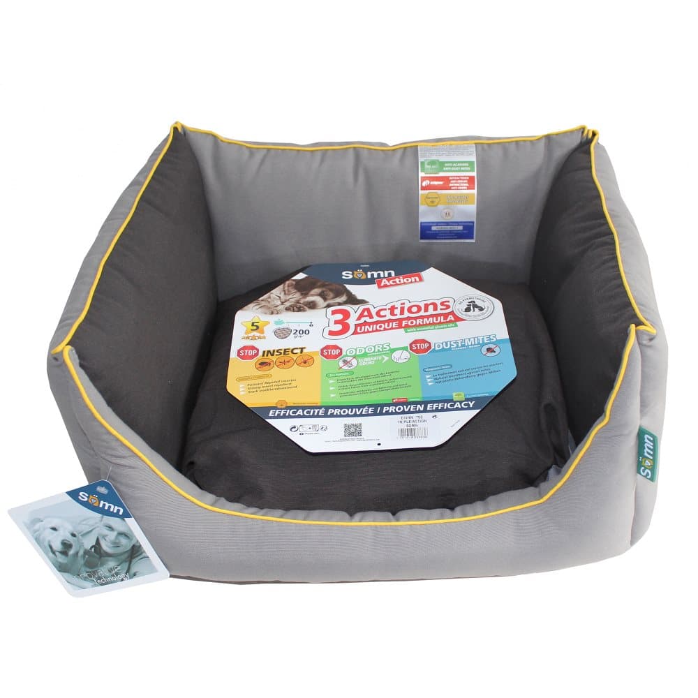 Fyrkantsbädd Tyg Triple Action Sömn