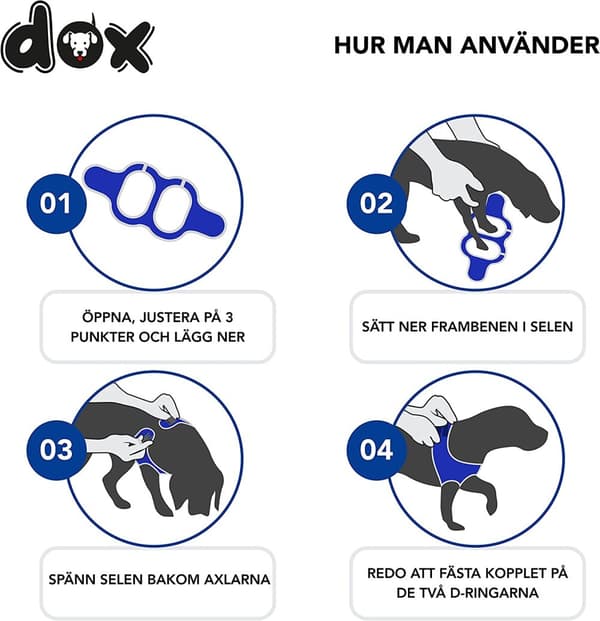 Hundsele Blå S