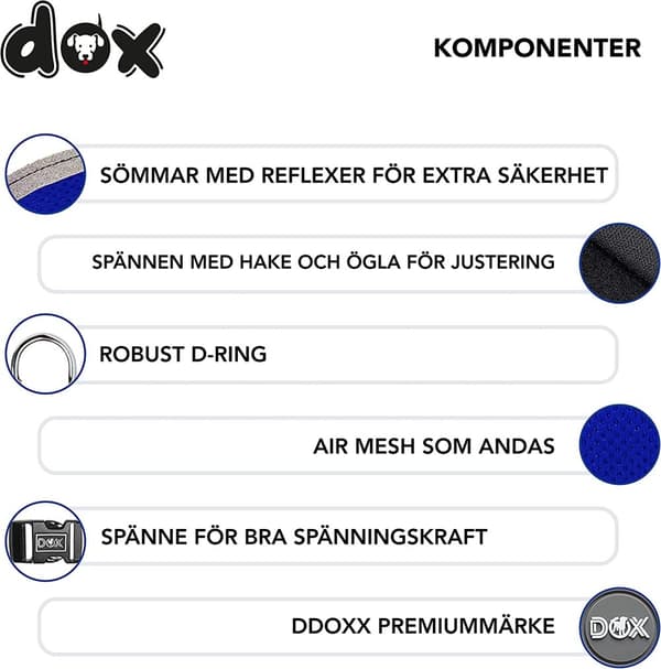 Hundsele Blå S