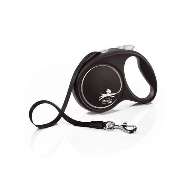 Flexi Medium band med utdragbar hundlina