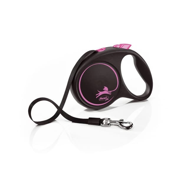 Flexi Medium band med utdragbar hundlina