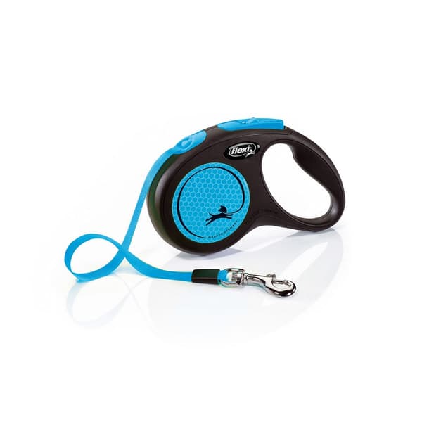 Flexi New Neon Small Retractable Dog Lead