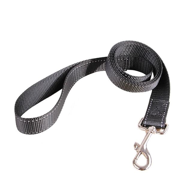Hundkoppel, 125 cm - Svart