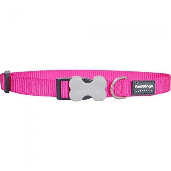 RÖTT DINGO Halsband DC-ZZ-HP-LG KLASSISK HUND AV ROSER, STOR