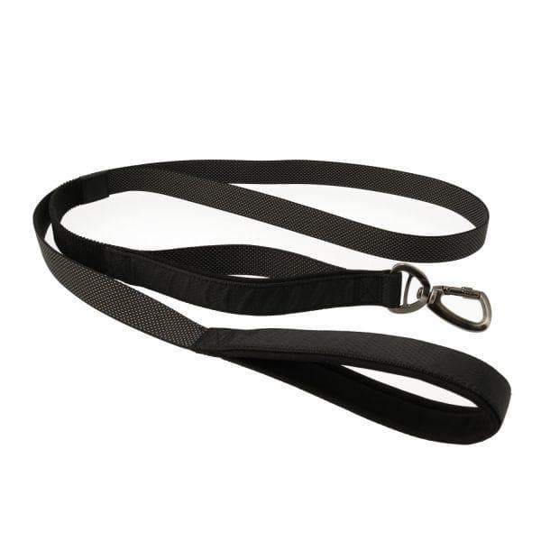 Dogman Sportkoppel Emmi Black S/M 180cm