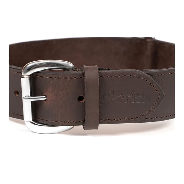 Hundhalsband Gloria Brun (85 x 4 cm)