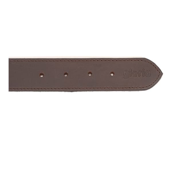 Hundhalsband Gloria Brun (85 x 4 cm)