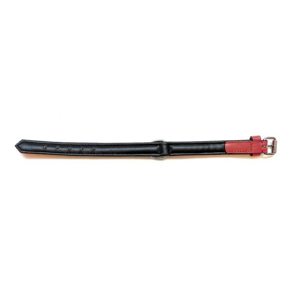 Hundhalsband Gloria Vadderad Röd (35 x 1,5 cm)
