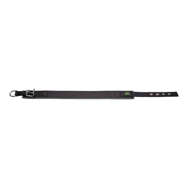 Hundhalsband Hunter Neoprene Reflect Svart (54-61 cm)
