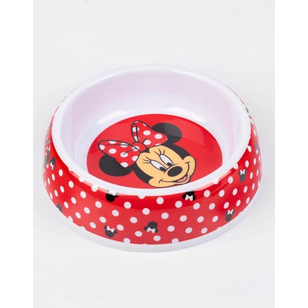 Minnie Mouse Dog Collar Set