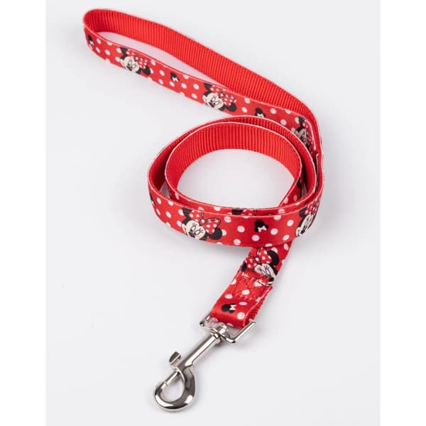Minnie Mouse Dog Collar Set