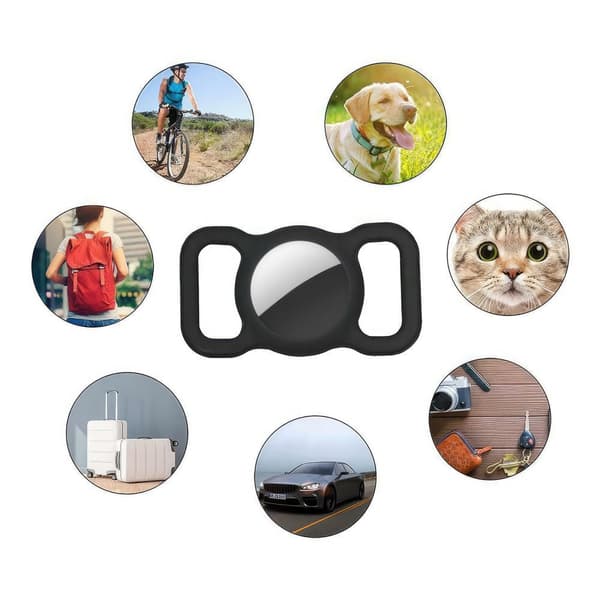 Beskyttelsescover til Airtag - Skal/Fodral til Hunde & Katte