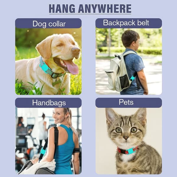 Beskyttelsescover til Airtag - Skal/Fodral til Hunde & Katte