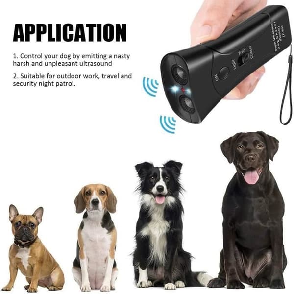 Ultrasonic Dog Bark Stopper, Dog Ultrasonic Bark Stopper, Dog Bark Stopper med LED, Bark Stopper [76]