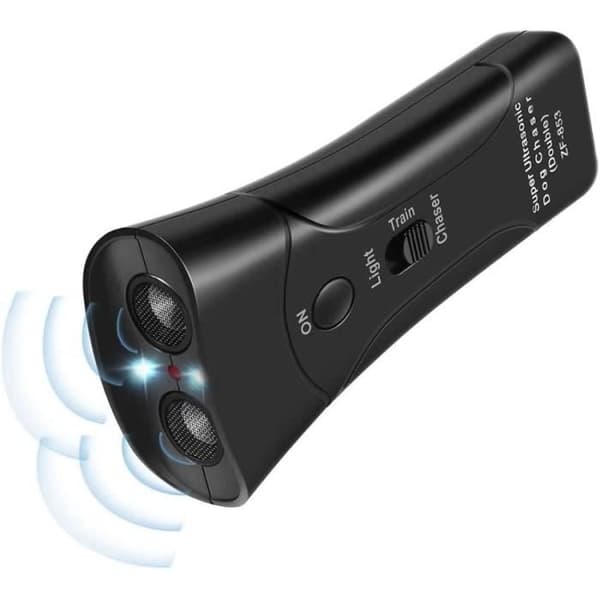 Ultrasonic Dog Bark Stopper, Dog Ultrasonic Bark Stopper, Dog Bark Stopper med LED, Bark Stopper [76]