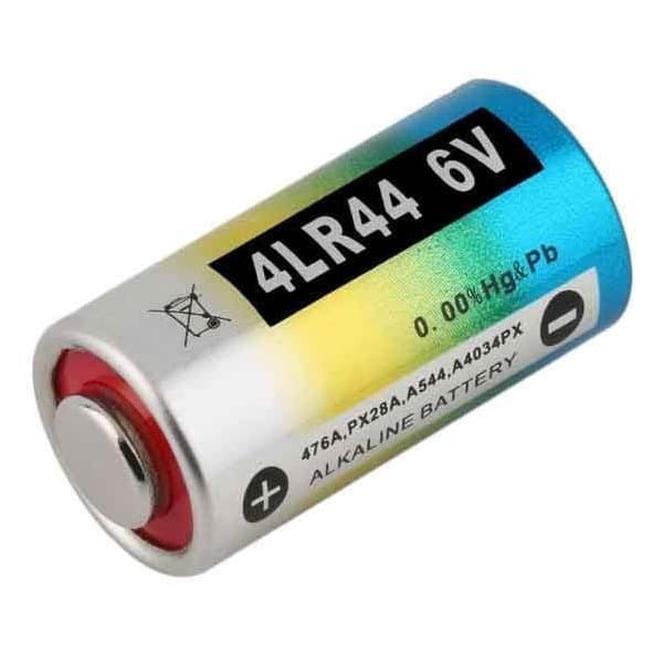 HELMER alkalická baterie 4LR44 6V 1ks, vhodná pro výcvikový obojek Helmer TC 31
