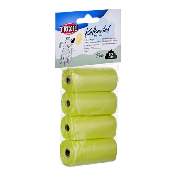 TRIXIE citronduft 23473 - afføringsposer - 4x20 stk.