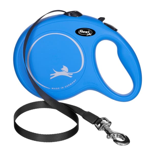 Flexi New Classic Dog Indragbar ledning 8 m
