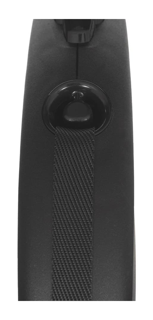 Flexi Black Design M 5 m Hund Optrækkelig snor