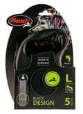 Pikkukuva 2 / 2: Flexi Black Design L 5 m Dog Sisäänvedettävä johdin