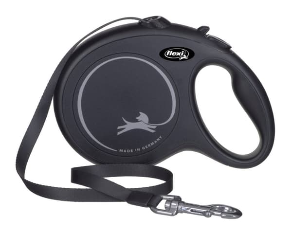 Flexi New Classic Dog Indtrækbar snor 8 m