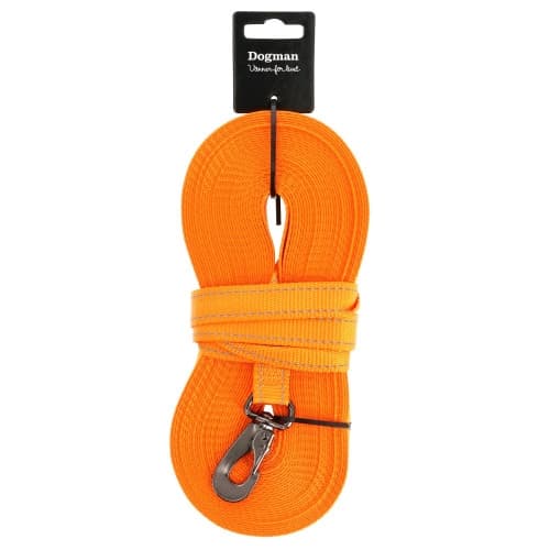 Spårlina Iris Vävd Orange 15m