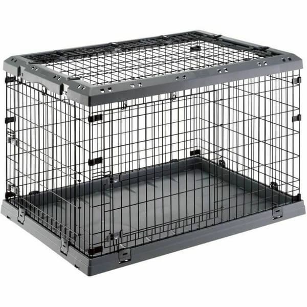 Transportboks til kæledyr Ferplast Superior 73 x 77 x 107 cm