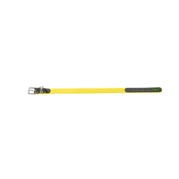 Hundhalsband Hunter Convenience 53-61 cm L/XL Gul