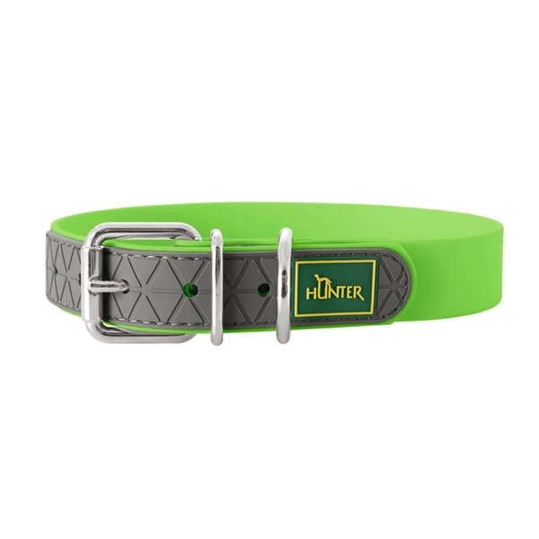 Hundhalsband Hunter Convenience 47-55 cm L Grön