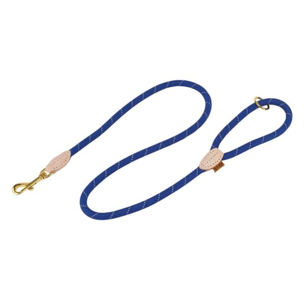 Digby & Fox Reflective Leather Trim Dog Lead