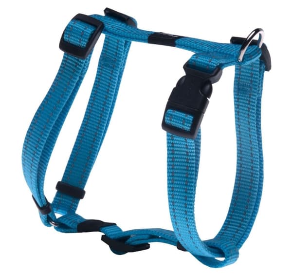 Rogz Harness H Snake 16mm-5/8 turkos