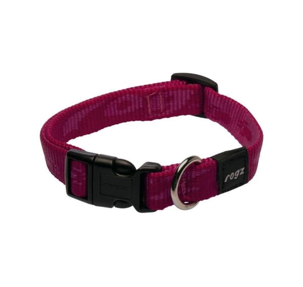 Krage Matterhorn 16mm/26-40cm rosa, Rogz