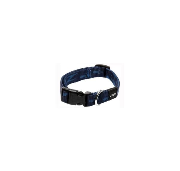Koiran kaulapanta Matterhorn 16mm/26-40cm navy, Rogz