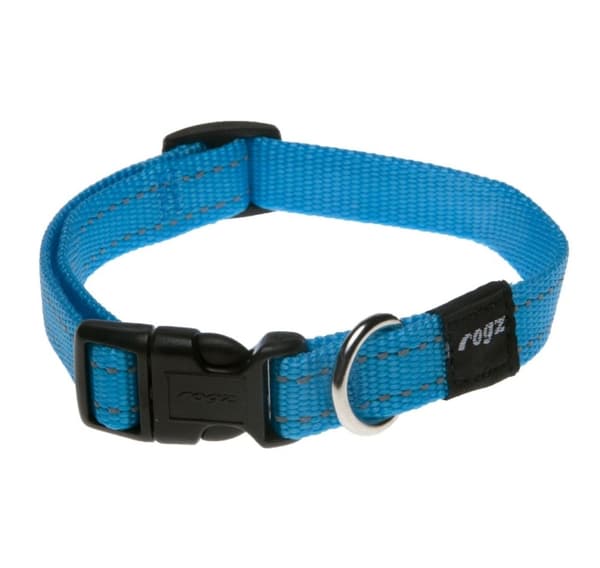 Krage Rogz Snake 16mm/26-40cm turkis